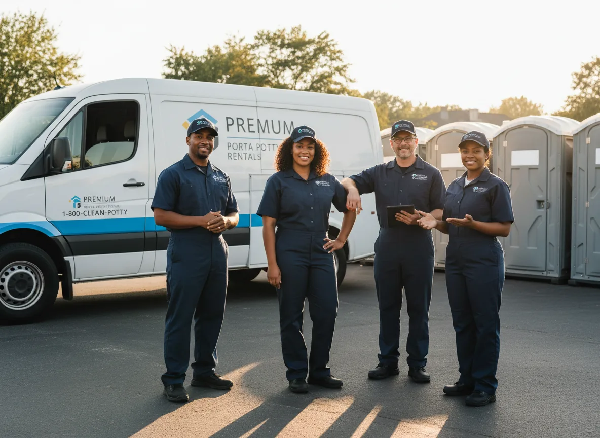 VIP Portable Toilets company in Carmel, IN
